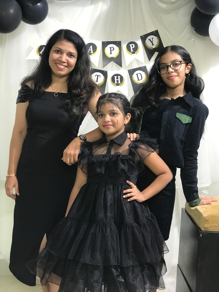 MOM-DAUGHTER COMBO Dress